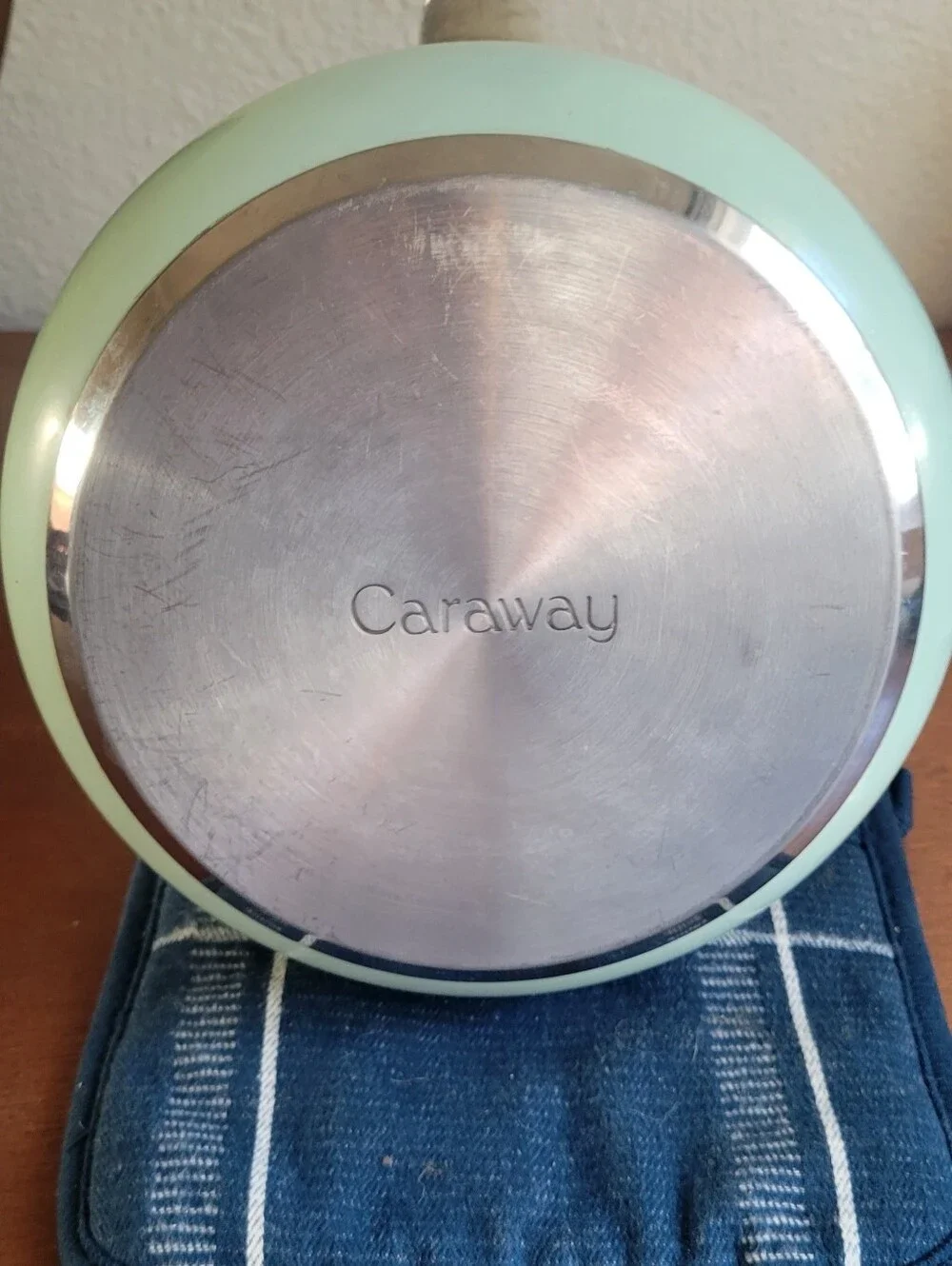 Caraway Whistling Tea Kettle Stainless Steel